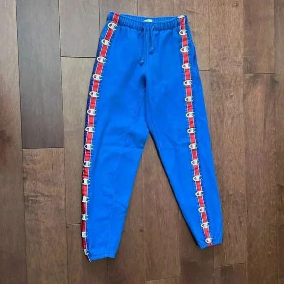 VETEMENTS x Champion SS17 Jogger Sweatpant - Size XS - Picture 1 of 9